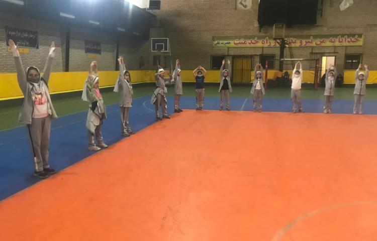 فعالیت‌های ورزشی آبان ماه 14