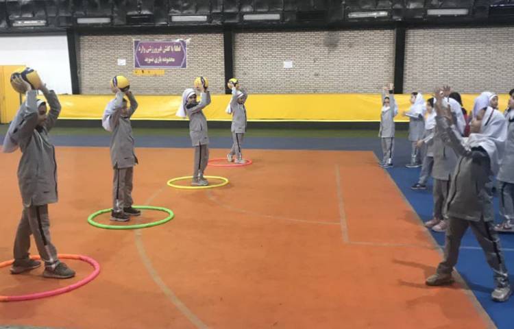 فعالیت‌های ورزشی آبان ماه 2