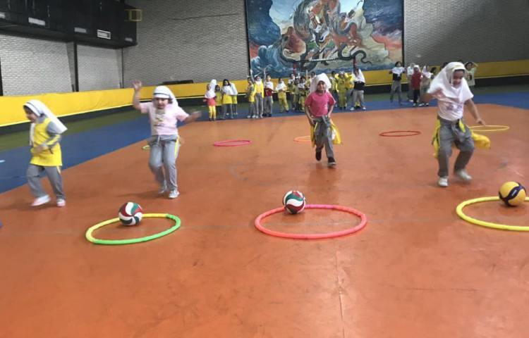 فعالیت‌های ورزشی آبان ماه 3