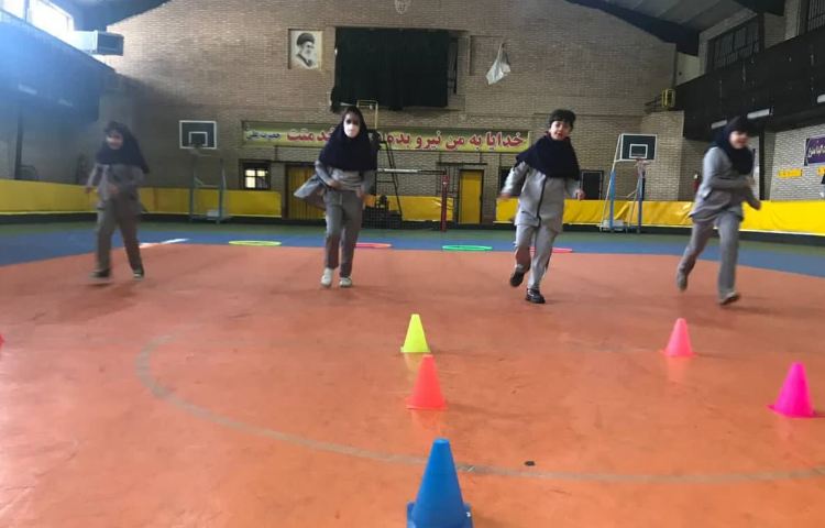 فعالیت‌های ورزشی آبان ماه 6