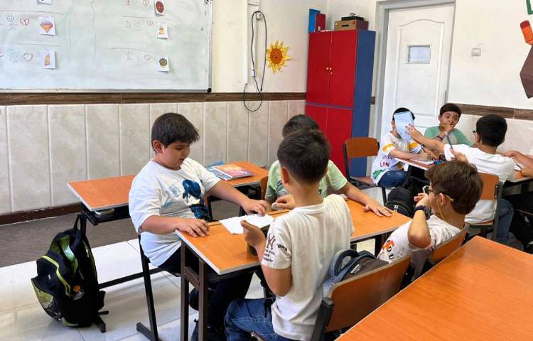 فعالیت های پایه سوم جهت مرور لغات و ساختار تدریس شده 1