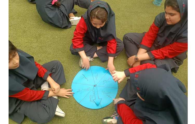 فعالیت های پایگاه تابستان 4