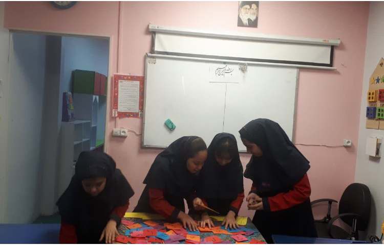 فعالیت های پایگاه تابستان 5