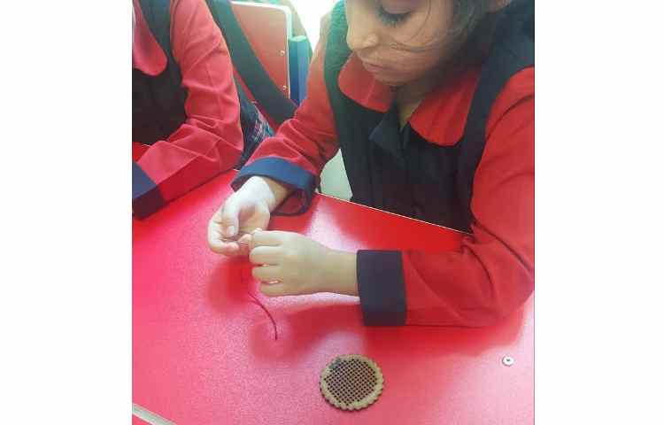 فعالیت های پایگاه تابستان 7