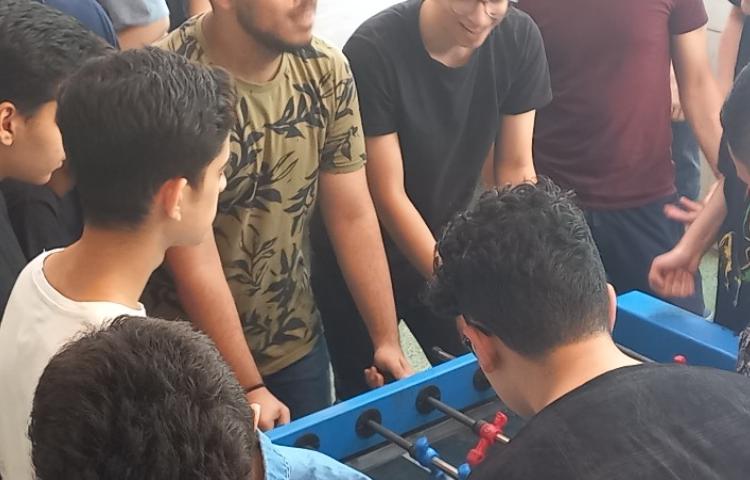 فعالیت های پرورشی بازی و تفریح 1