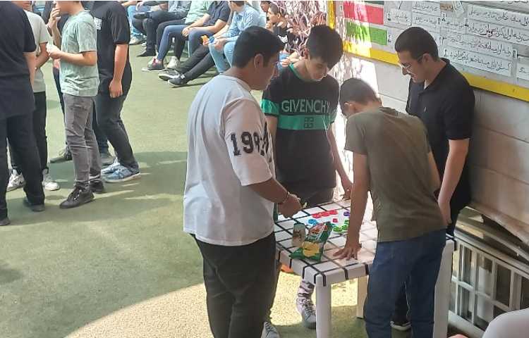 فعالیت های پرورشی بازی و تفریح 2