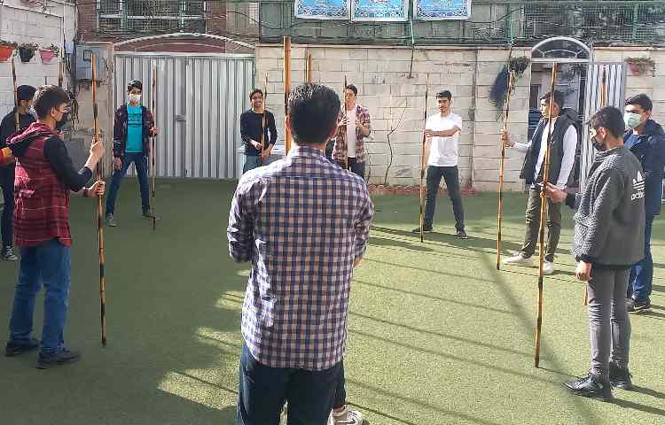 فعالیت های پرورشی بازی و تفریح 6