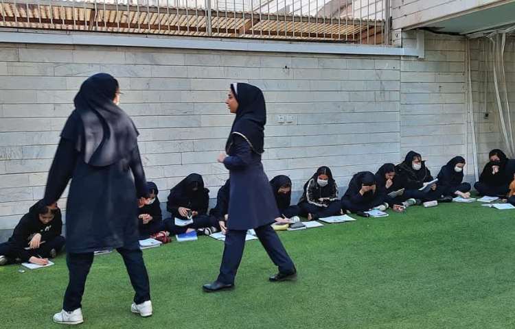 فعالیت های کلاسی بدون دیوار 1