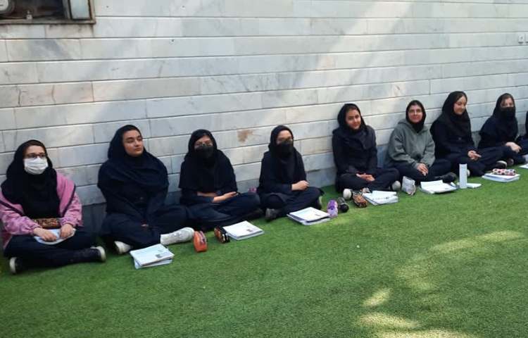 فعالیت های کلاسی بدون دیوار 2