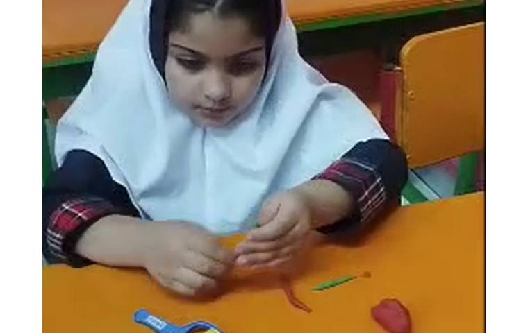 فعالیت های کلاسی دانش آموزان پایه اول دبستان پرتوعلوی