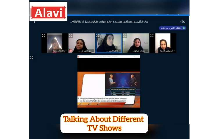 فعالیت های کلاسی زبان ترمیک در آبان ماه 2