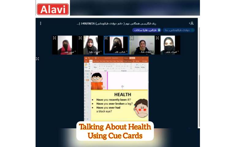 فعالیت های کلاسی زبان ترمیک در آبان ماه 3