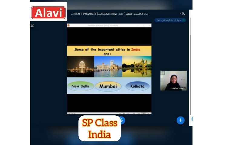 فعالیت های کلاسی زبان ترمیک در آبان ماه 4