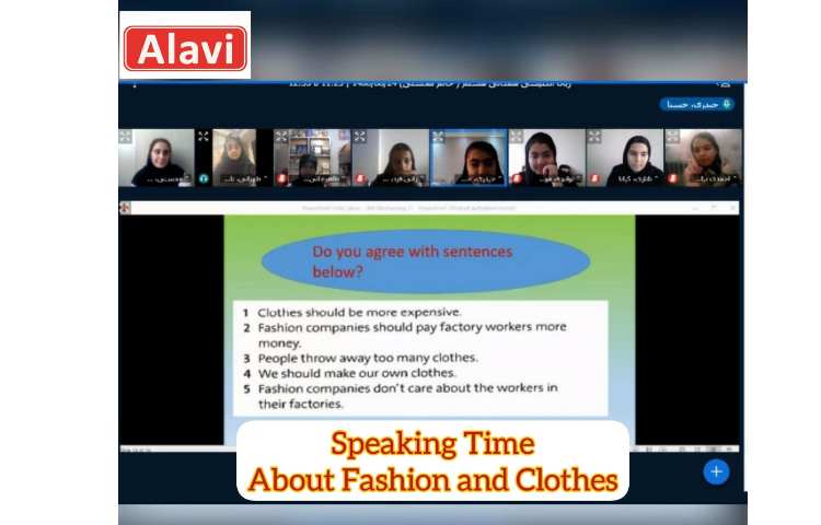 فعالیت های کلاسی زبان ترمیک در آبان ماه 7