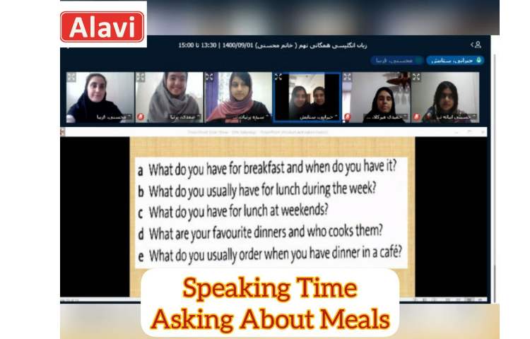 فعالیت های کلاسی زبان ترمیک در آبان ماه 9