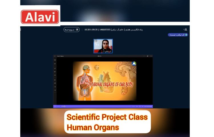 فعالیت های کلاسی زبان ترمیک در مهرماه 10