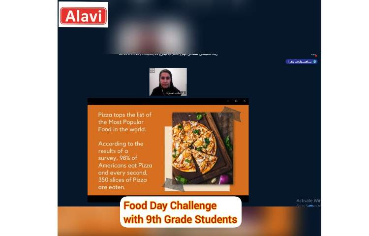 فعالیت های کلاسی زبان ترمیک در مهرماه 11
