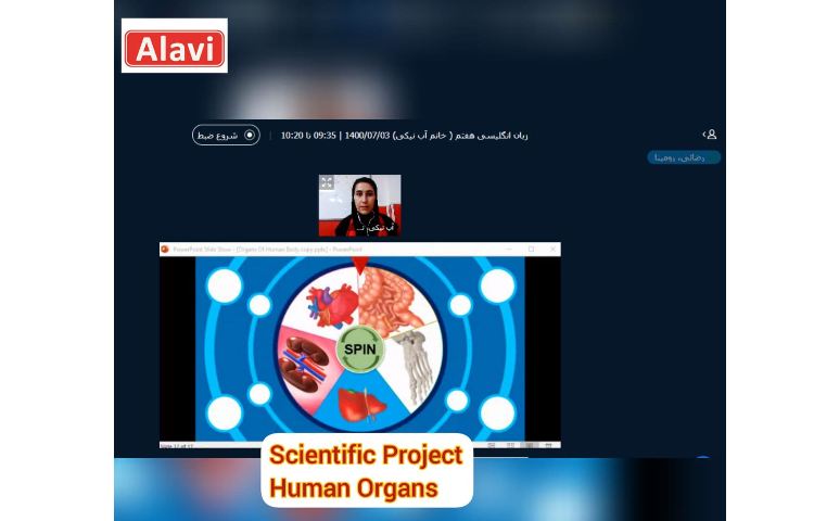 فعالیت های کلاسی زبان ترمیک در مهرماه 12
