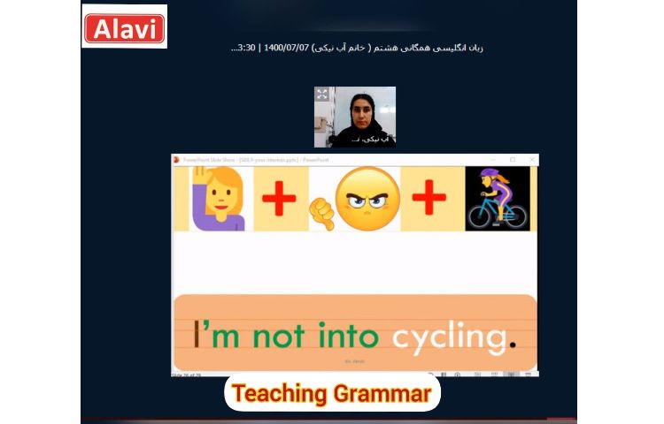 فعالیت های کلاسی زبان ترمیک در مهرماه 13