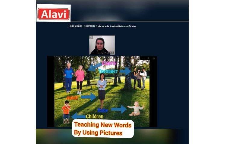 فعالیت های کلاسی زبان ترمیک در مهرماه 15