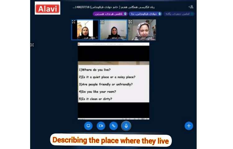 فعالیت های کلاسی زبان ترمیک در مهرماه 3