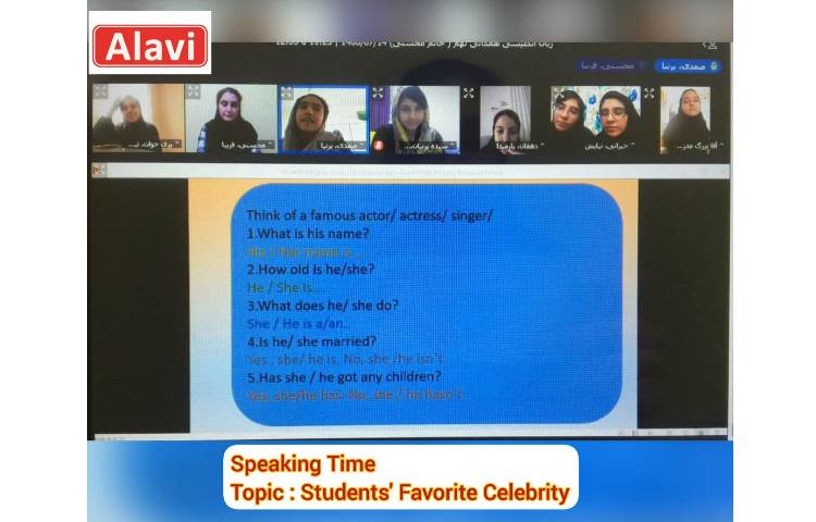 فعالیت های کلاسی زبان ترمیک در مهرماه 4