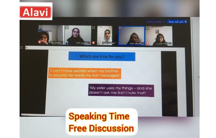 فعالیت های کلاسی زبان ترمیک در مهرماه 5