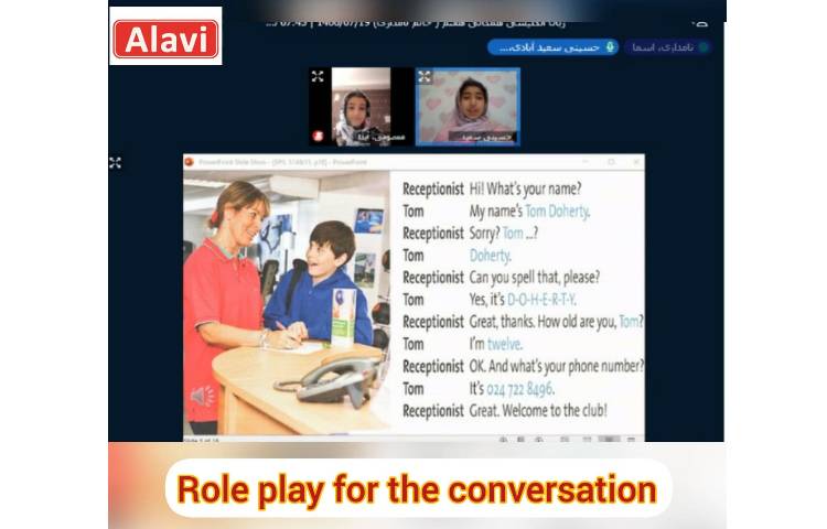 فعالیت های کلاسی زبان ترمیک در مهرماه 7