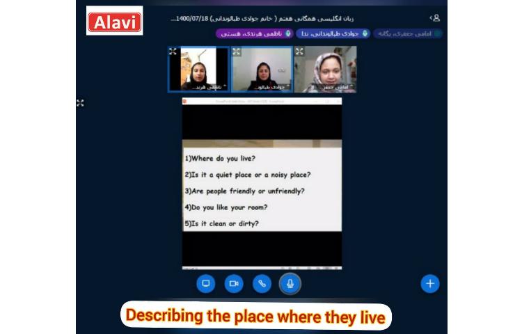 فعالیت های کلاسی زبان ترمیک در مهرماه 8