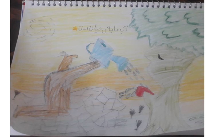 فعالیت‌های کلاس مایه حیات 1