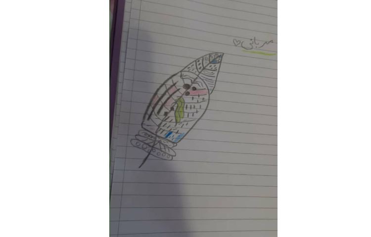 فعالیت های کلاس نرگس 2 در روز اول هفته ملی علوم 5