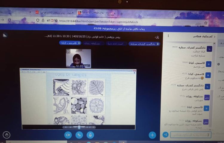 فعالیت های کلاس نرگس 2 در روز اول هفته ملی علوم 7