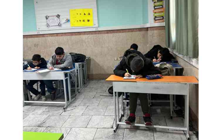 فعالیت های کلاس های رفع اشکال 1