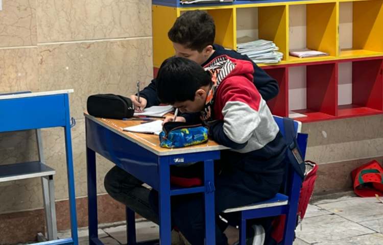 فعالیت های کلاس های رفع اشکال 2