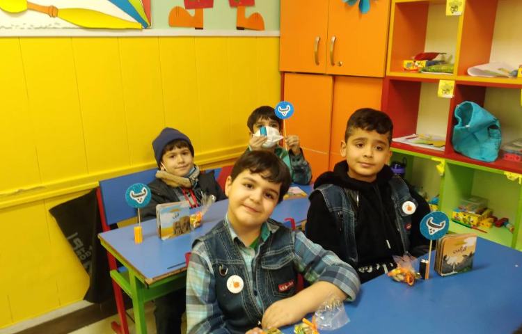 :فعالیت های کلاس پرتقال 5