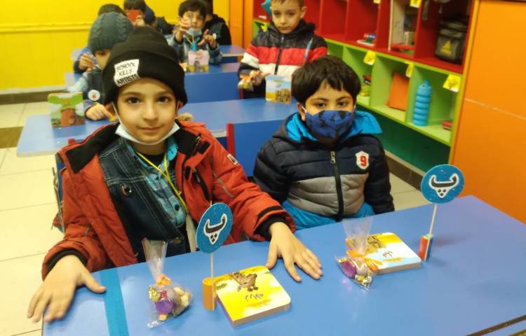 :فعالیت های کلاس پرتقال 7