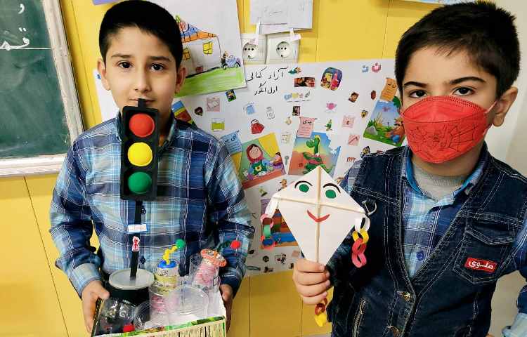 :فعالیت ها ی علوم، کلاس انگور