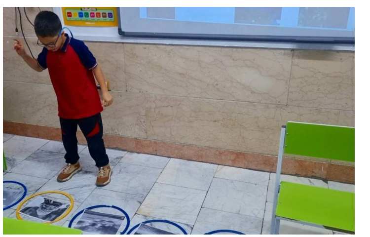 فعالیت هدفمند تمرین آب‌و‌هوا 6