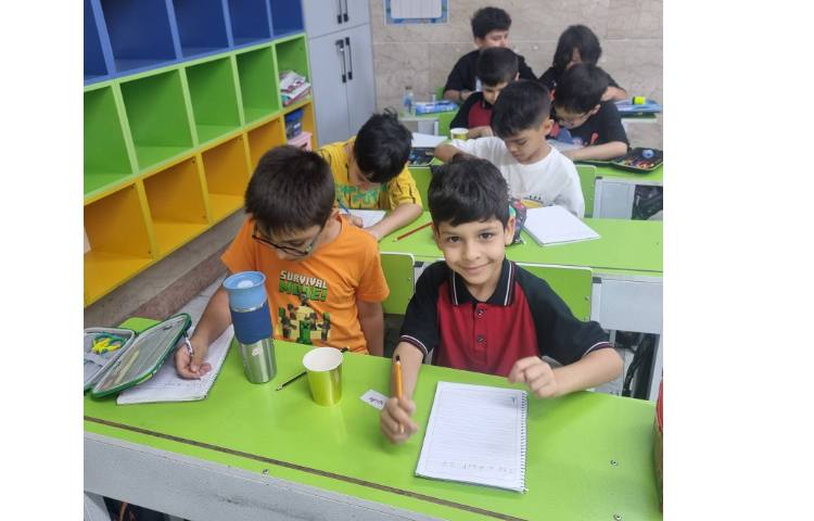 فعالیت هدفمند جمله‌سازی 2