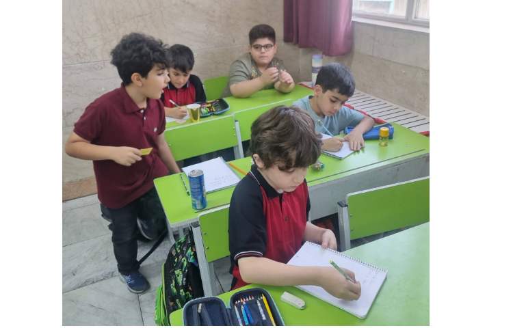 فعالیت هدفمند جمله‌سازی 7