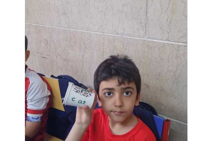 فعالیت هدفمند خواندن حروف و کلمات 2