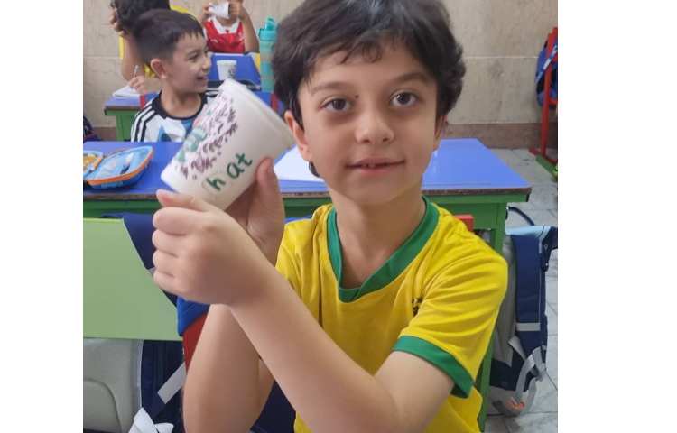 فعالیت هدفمند خواندن حروف و کلمات 6