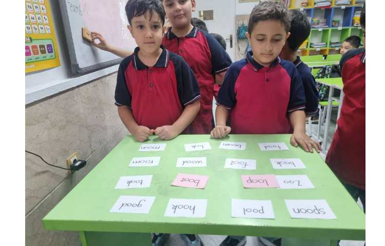 فعالیت هدفمند خواندن لغات 1