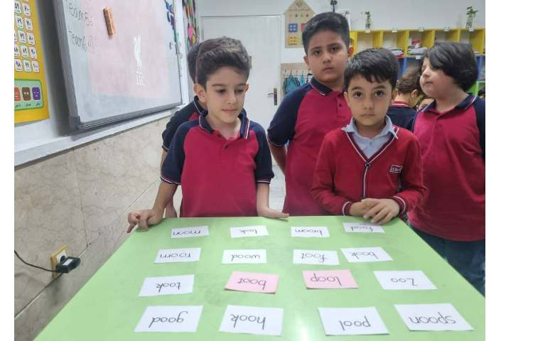 فعالیت هدفمند خواندن لغات 3