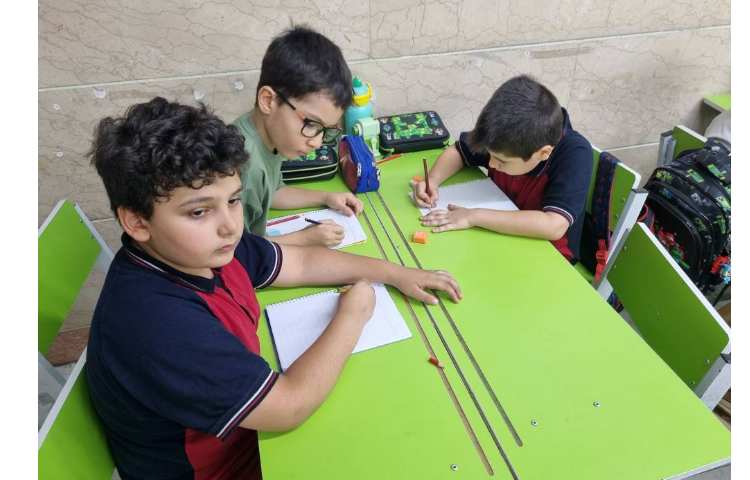 فعالیت هدفمند خواندن و نوشتار 5