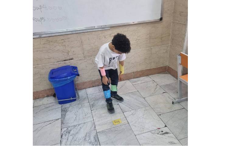 فعالیت هدفمند خواندن 5