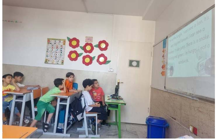 فعالیت هدفمند روخوانی 4