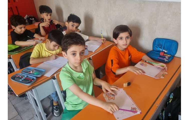 فعالیت هدفمند ساخت کلمه و نوشتار 2
