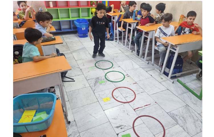 فعالیت هدفمند مرور حروف و لغات s, a و t. 2