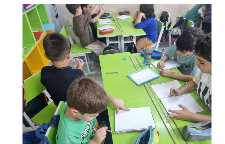 فعالیت هدفمند مرور حروف و لغات s, a و t. 3